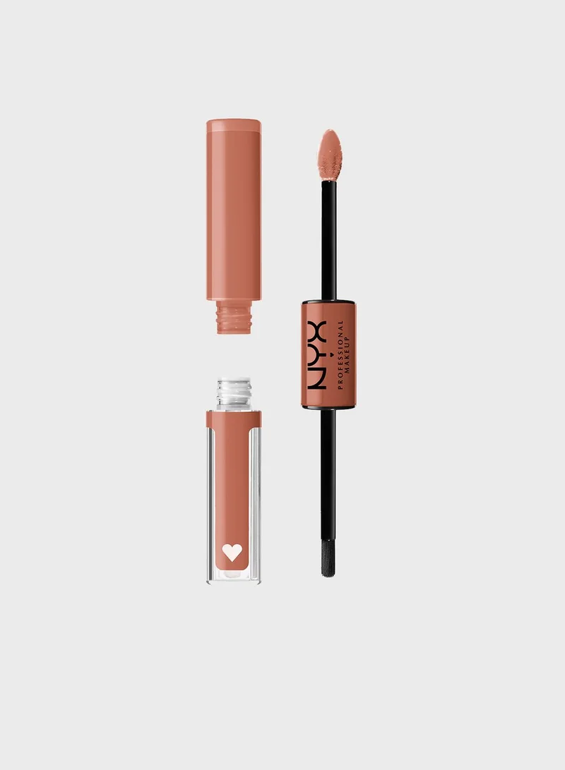 NYX PROFESSIONAL MAKEUP Shine Loud Pro Pigment Lip Shine Goal