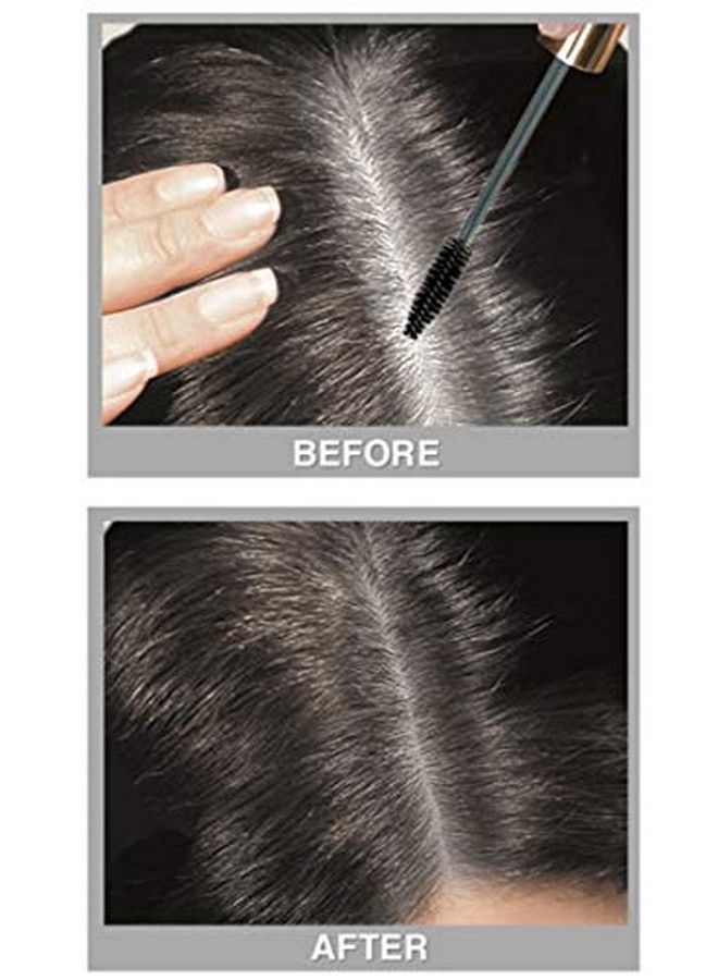 Cover Your Gray Progrowth Hair Touchup With Castor Oil Medium Brown - Image 5