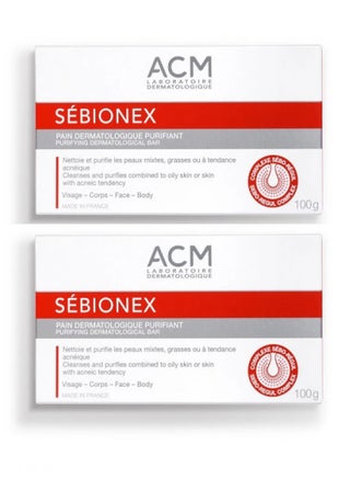 Acm Sebionex Pack Of 2 Purifying bar 100g - pzsku/Z9748772E97D14103FE56Z/45/_/1707781129/b7e33396-11ca-450d-81db-f503ea28e786