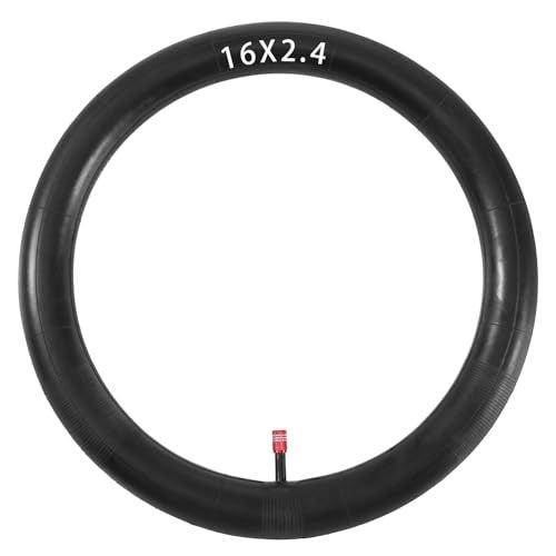 KAMIER 16x242125 Inner Tube Straight Valve Stem Replacement for Razor MX650 MX500 SX500 Mcgrath Dirt Bike Front Tire Tube EcoSmart Metro Cargo SUP Electric Scooter Kids Off Road Motocross Parts - Image 1