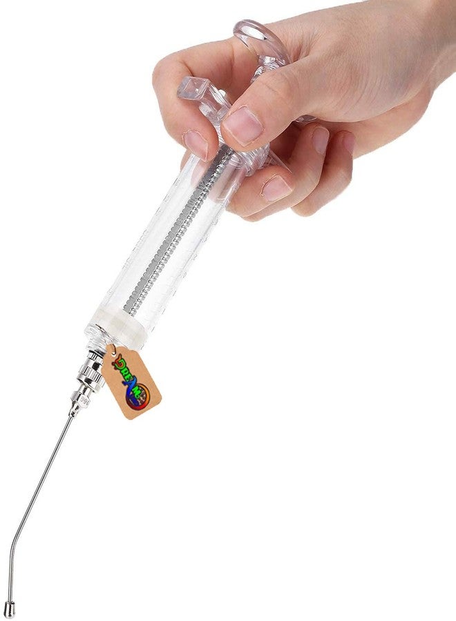 DreamAuro 50ml Hand Feeding Syringe with Full Kit for Birds, Puppy, Kitten, Dog, Cat, Hamster - Image 4