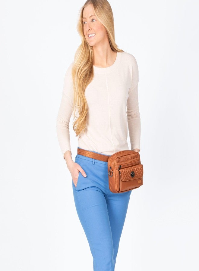 Lug WILDLIFE BLACK Switch Crossbody Bag & Peekaboo Pouch Set - Image 4