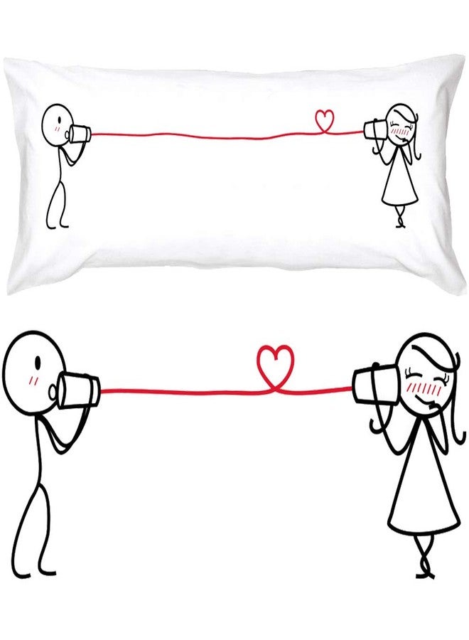 BoldLoft Say I Love You Body Pillowcase-Girlfriend Gift for Valentine's Day Anniversary Wedding Christmas Wife Gifts for Her Body Pillow Cover - Image 2