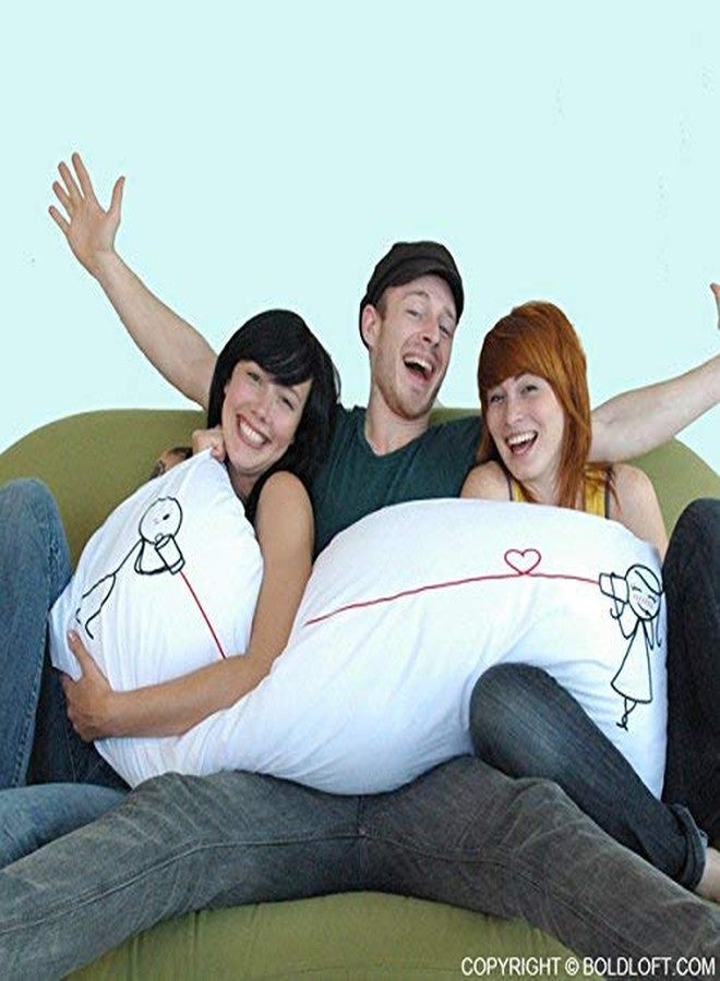 BoldLoft Say I Love You Body Pillowcase-Girlfriend Gift for Valentine's Day Anniversary Wedding Christmas Wife Gifts for Her Body Pillow Cover - Image 4