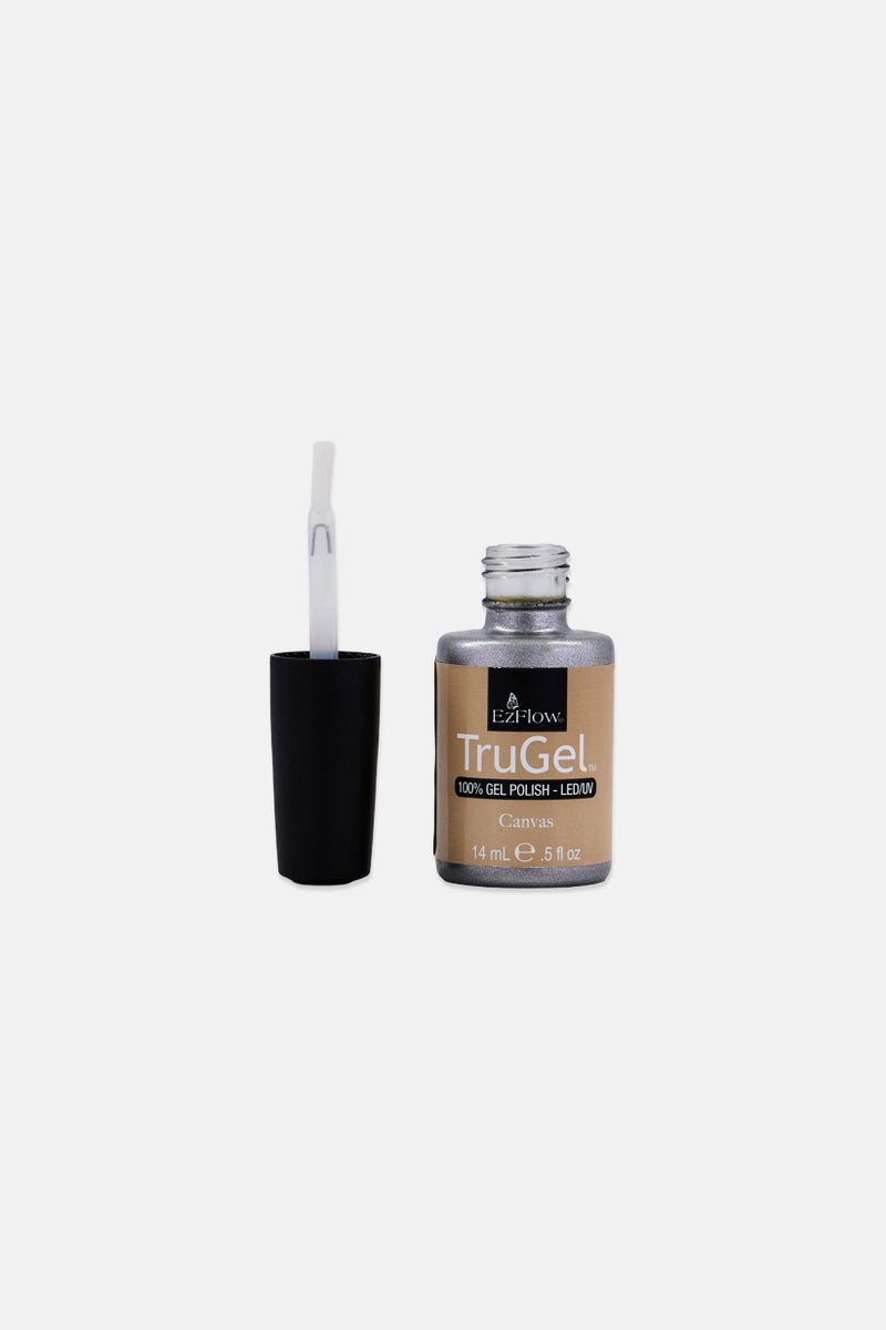 Ez Flow Trugel Nail Polish 14ml, Canvas - Image 2
