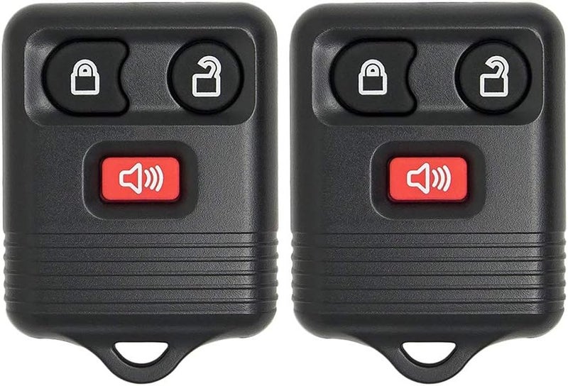 Keyless2Go Keyless Entry Car Key Fob Replacement - 2 Pack - Image 1
