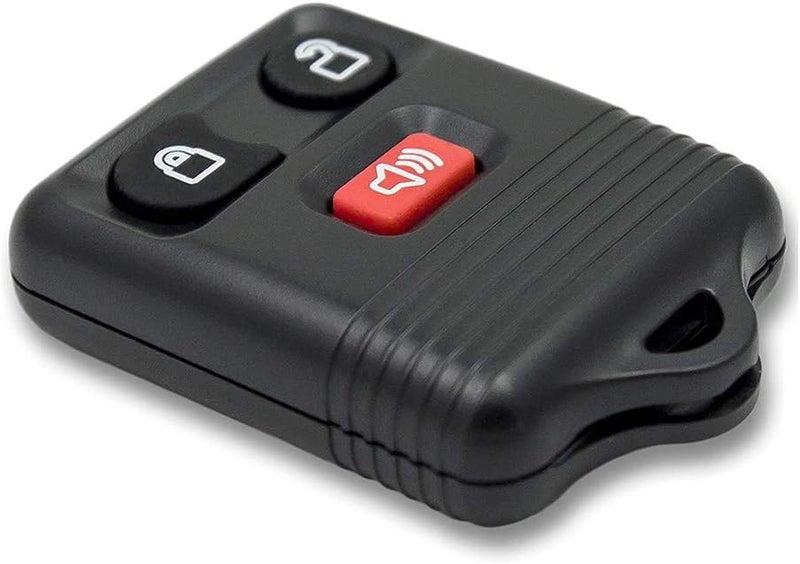 Keyless2Go Keyless Entry Car Key Fob Replacement - 2 Pack - Image 2