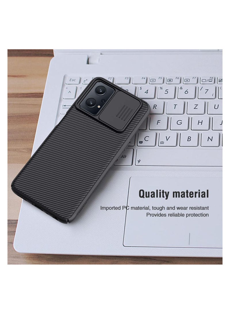 Nillkin CamShield Slide Camera Cover Protect Privacy Back Case For Redmi K40S Black - Image 2