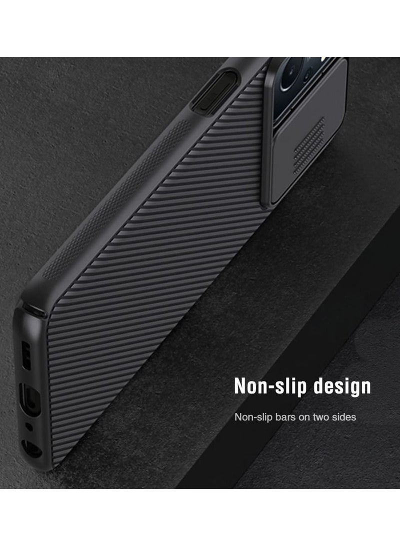 Nillkin CamShield Slide Camera Cover Protect Privacy Back Case For Redmi K40S Black - Image 5
