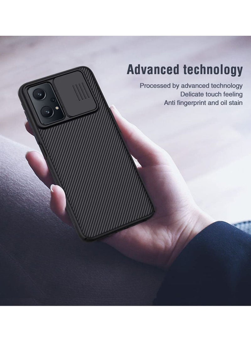 Nillkin CamShield Slide Camera Cover Protect Privacy Back Case For Redmi K40S Black - Image 3