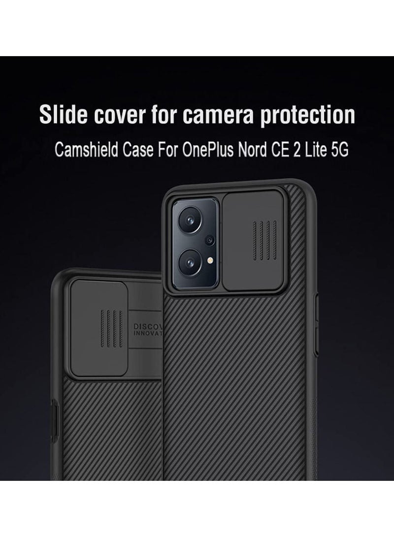 Nillkin CamShield Slide Camera Cover Protect Privacy Back Case For Redmi K40S Black - Image 4
