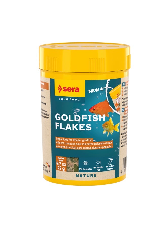 Sera Gold Fish Flakes 100ml (22g) - Image 1
