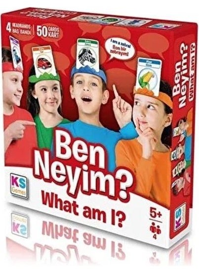 KS Games What Am I? What Am I? Box game  - Image 1