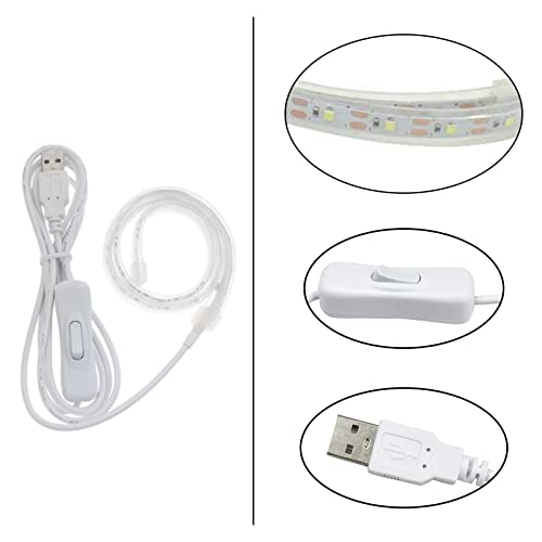 Cheerock Saxophone Leak Light, Flute Leak Detection Led Light, Sax Repair Light with 50 cm Light Strip Wind and Woodwind Accessories - Image 2