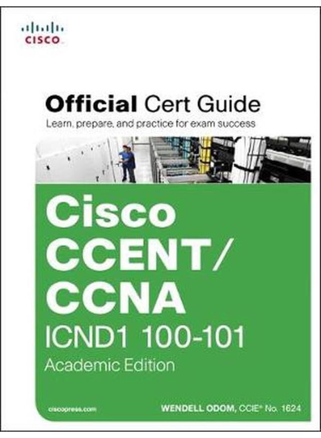 دليل الشهادة الرسمي CCENT/CCNA ICND1 100-101