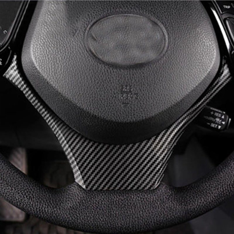 Yurefax Steering Wheel Panel Garnish Cover for Toyota C-HR - Image 2