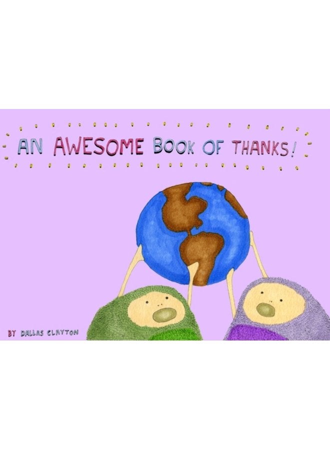 An Awesome Book of Thanks - Hardback