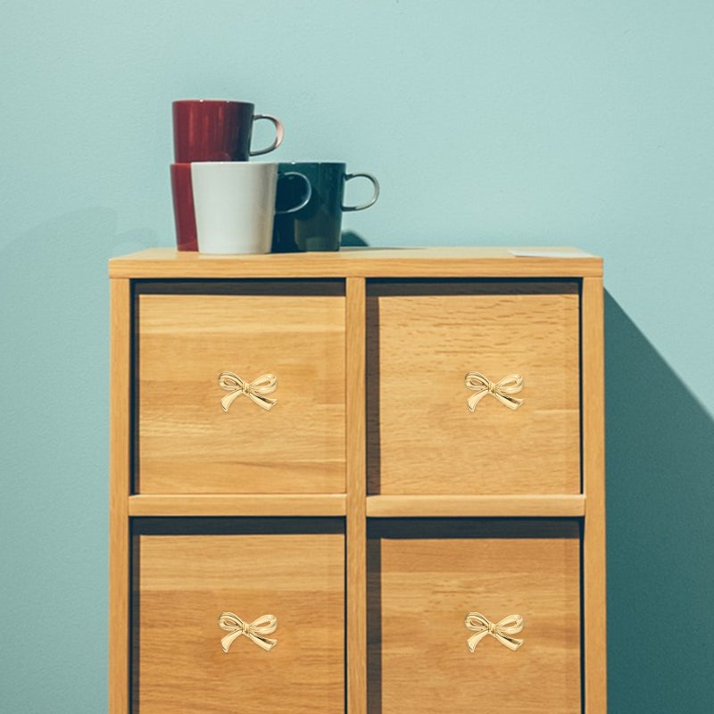 📦 مقبض نحاسي بشكل قوس لأدراج 2 قطع تصميم عتيق - Image 2