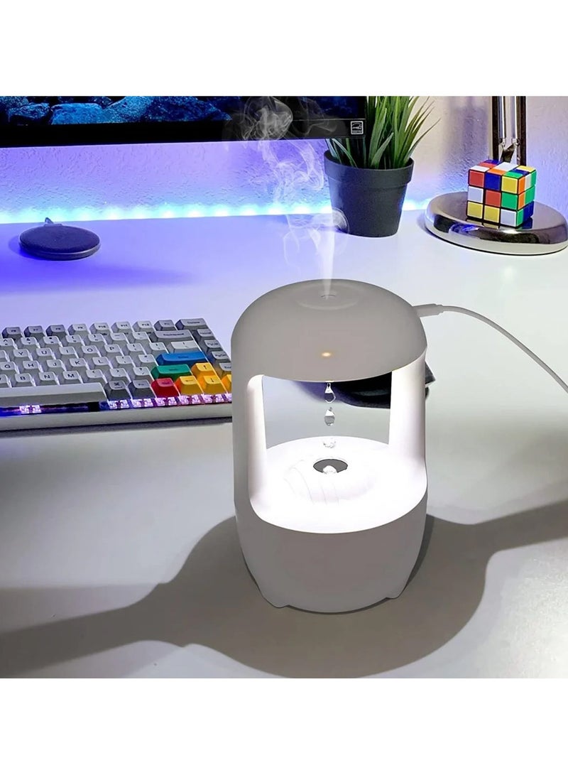 DubaiGallery Humidifier for BedroomHith Water Drop Levitating - Image 4