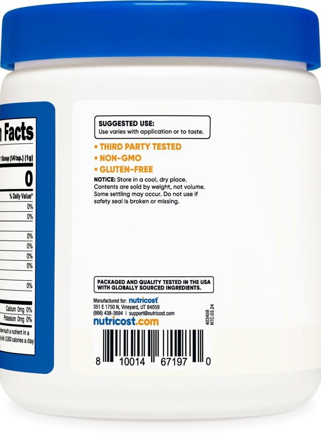 Nutricost Malic Acid Powder 1LB - Gluten Free, Non-GMO (454 Grams) - Image 3