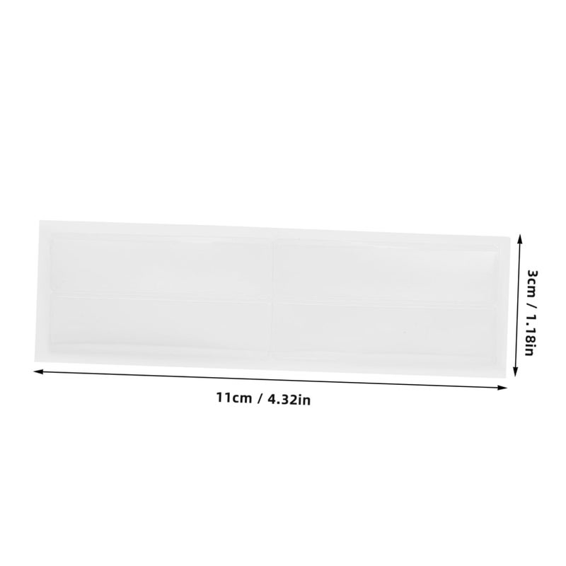 Self Adhesive Document Label Sleeves 20 Pieces For Organizing File Tabs Office Stationery - Image 3