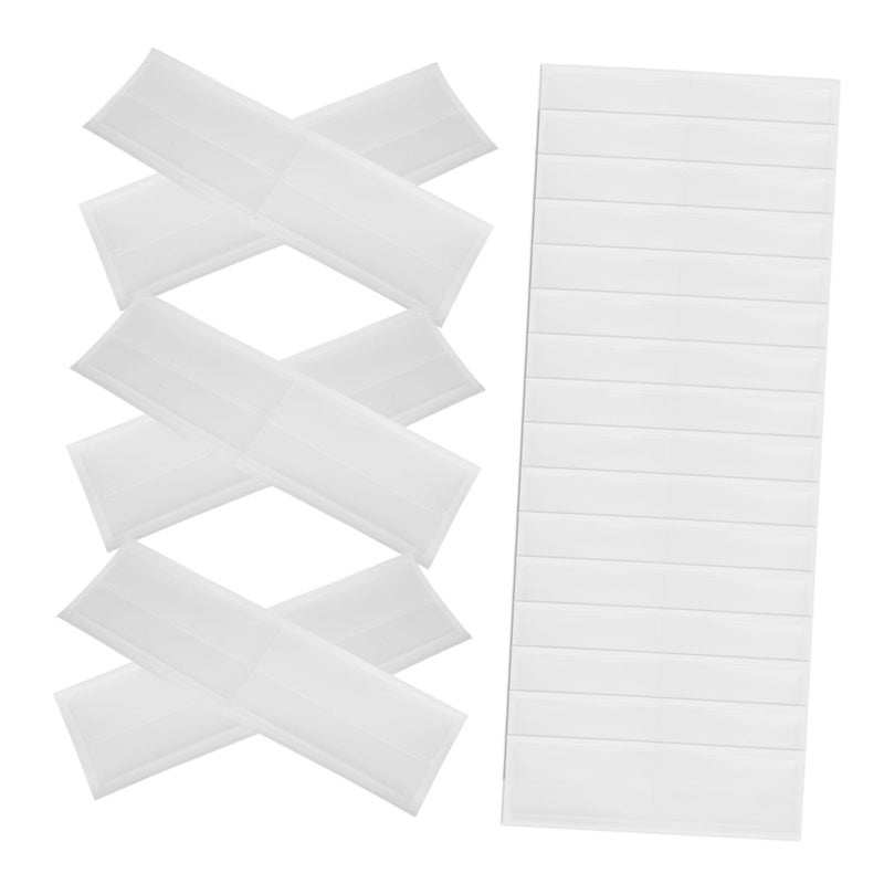 Self Adhesive Document Label Sleeves 20 Pieces For Organizing File Tabs Office Stationery - Image 2
