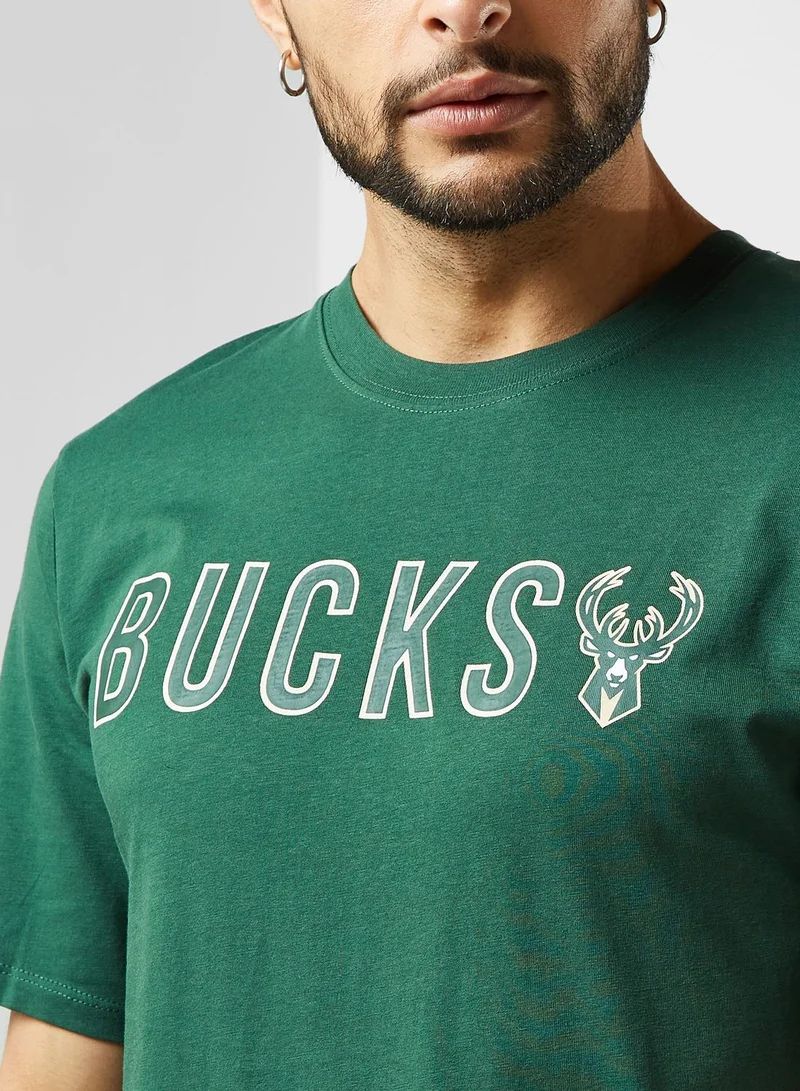 Nba  N&N Logo T-Shirt for Men | Best Price UAE