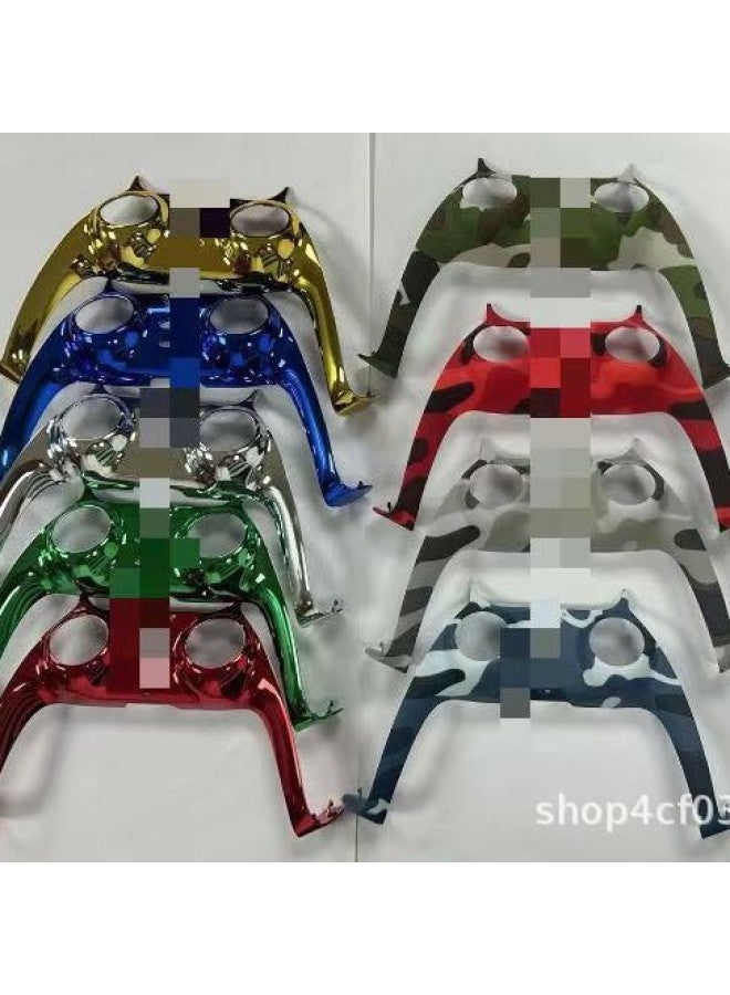 general Neutral PS5 Shell Replacement Face Cover Protective Shell For PS5 Bottom Decorative Strip Protection Cover Decorative Piece-Product Color:Spray Gold Color Box Packaging Blister Delivery Film - Image 4