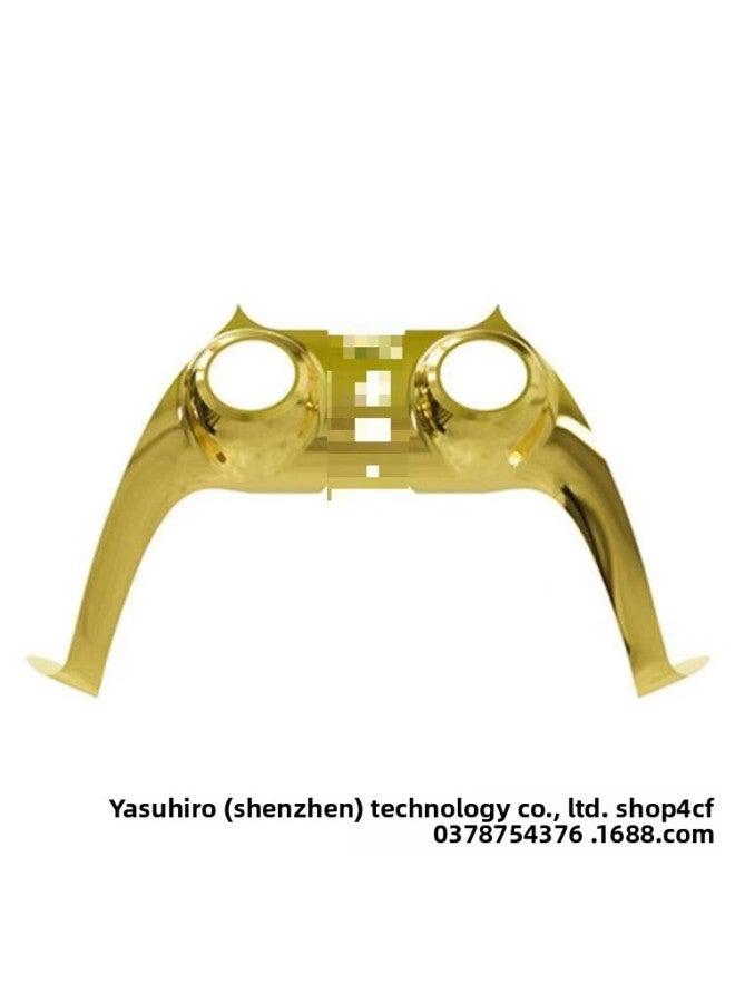 general Neutral PS5 Shell Replacement Face Cover Protective Shell For PS5 Bottom Decorative Strip Protection Cover Decorative Piece-Product Color:Spray Gold Color Box Packaging Blister Delivery Film - Image 2
