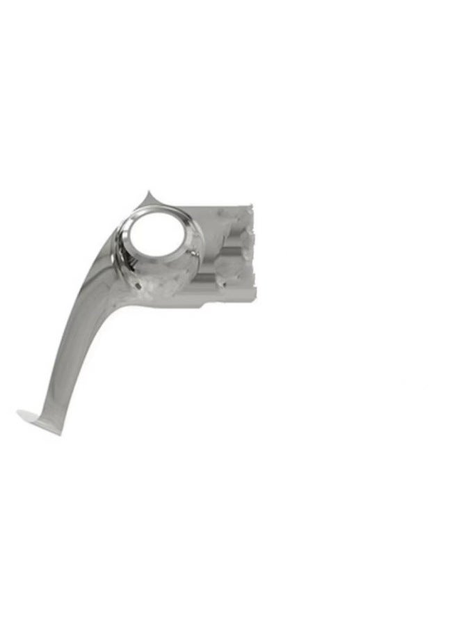 general Neutral PS5 Shell Replacement Face Cover Protective Shell For PS5 Bottom Decorative Strip Protection Cover Decorative Piece-Product Color:Spray Gold Color Box Packaging Blister Delivery Film - Image 5