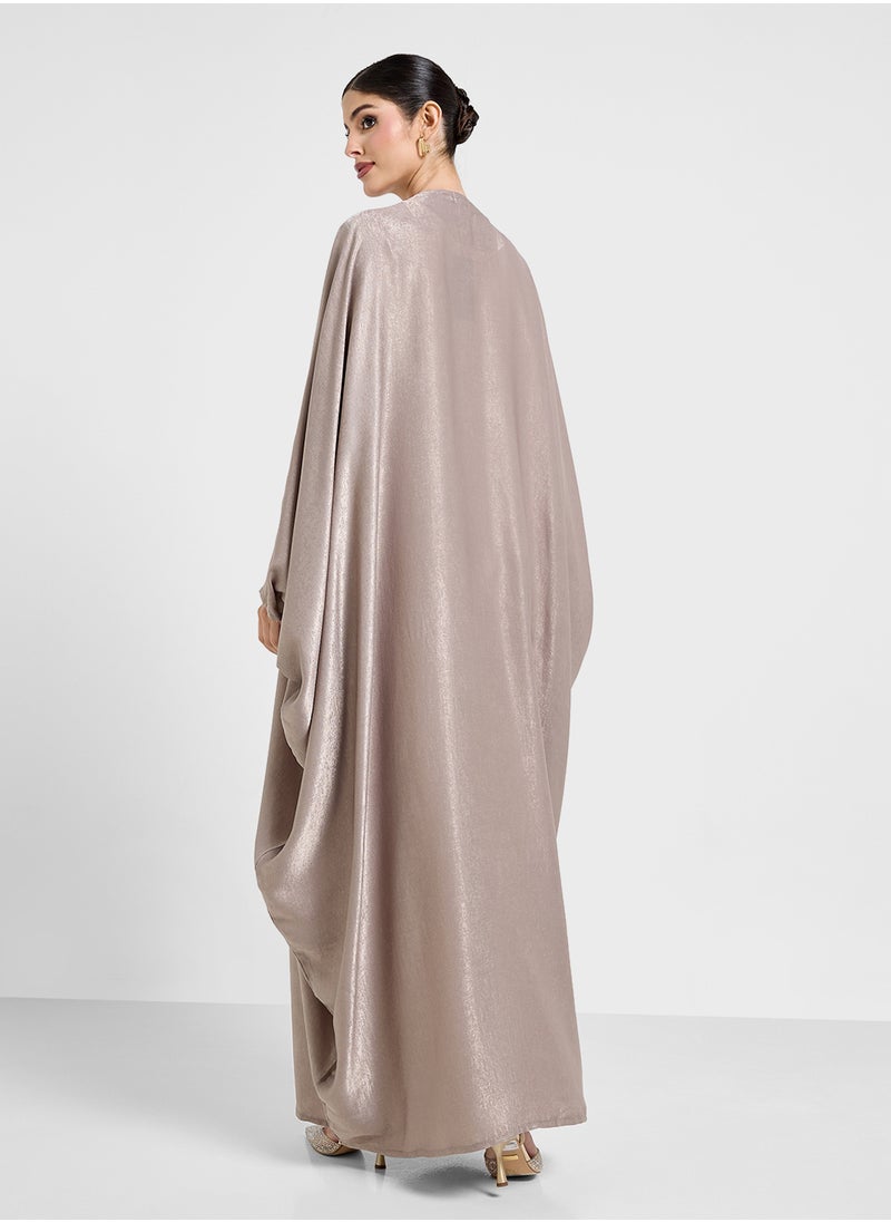 Khizana Shimmer Abaya & Sheila  - Image 2