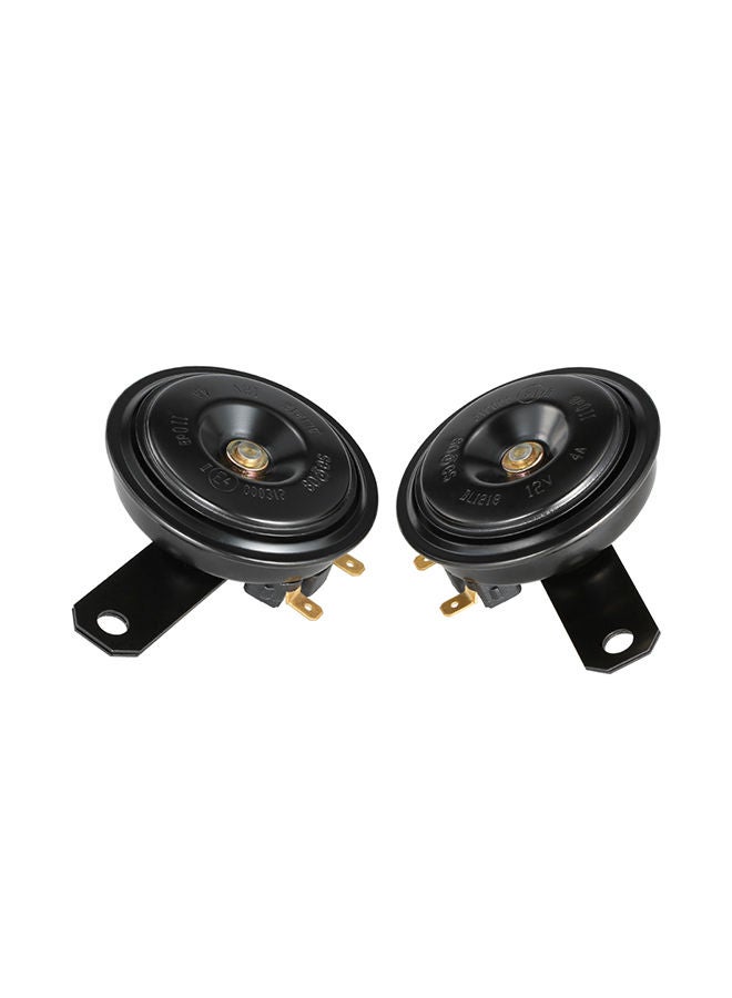 NIBEMINENT Pack Of 2 High Grade Car Speaker 