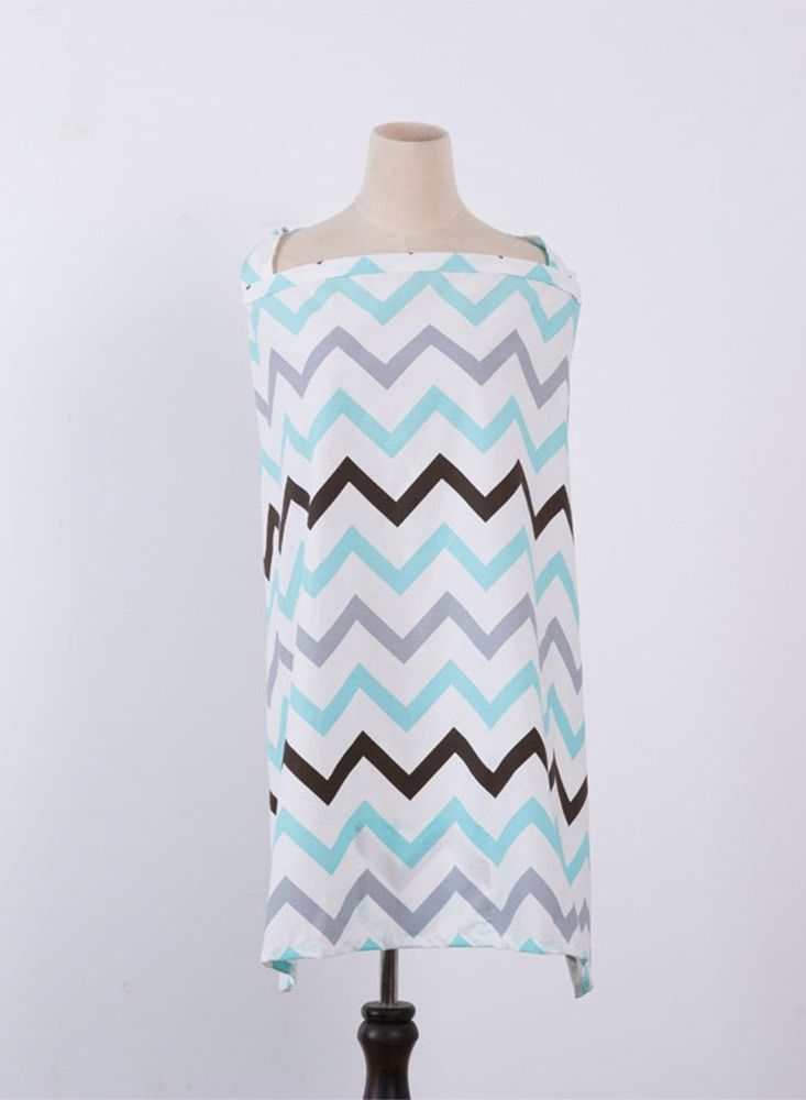 MARGOUN Nursing Cover Breastfeeding Privacy Feeding Cover Maternity Cotton Apron Adjustable Full Coverage Shawl Cloth