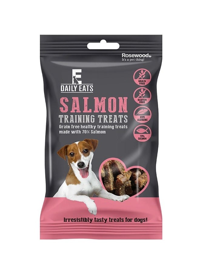 Rosewood Daily Eats Salmon Training Dog Treats 100g - Image 2