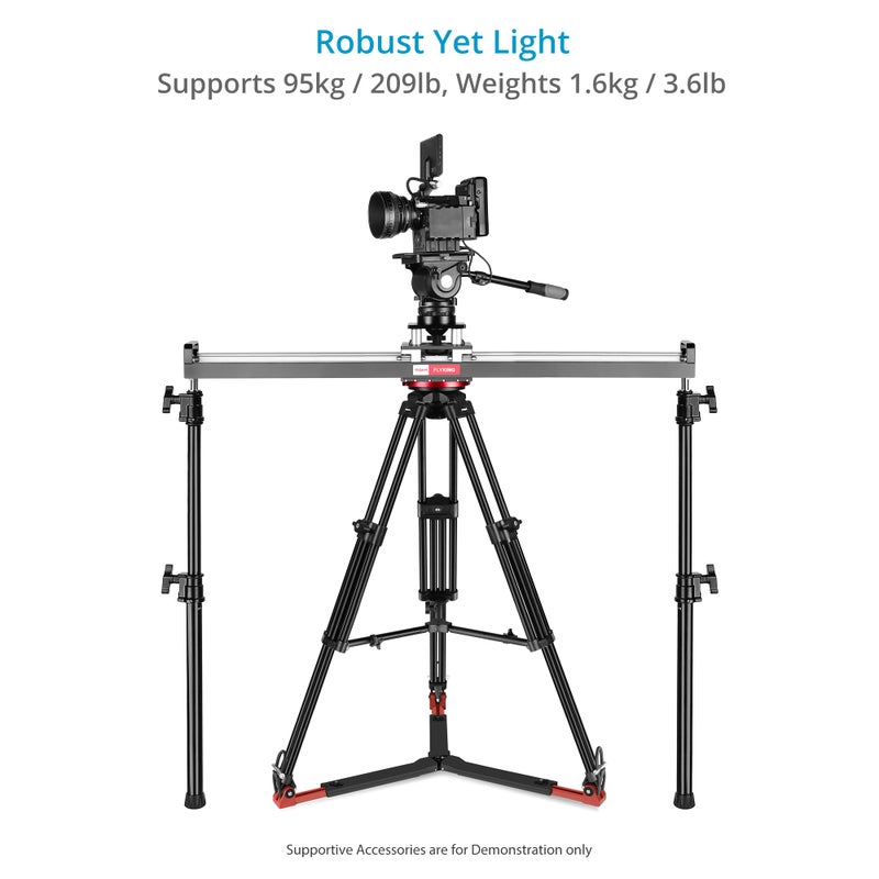 PROAIM Heavy-Duty Ground Spreader V1 for Twin Spiked Feet Camera Tripods. 13.8 to 22.8" Adjustable Radius. Payload up to 90kg/209lb(P-RBSP-V1) - Image 5