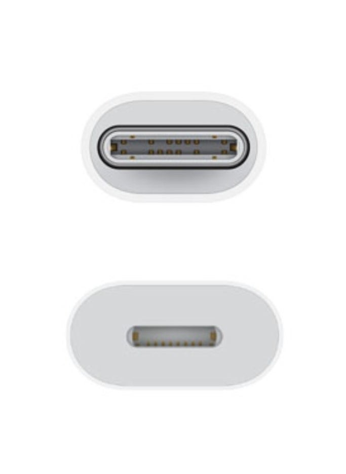أيون وصلة تحويل من ايفون لتايب سي وصلة محول كابل Lightning إلى منفذ USB لمقبس  ايفون كابل تايب سي  محول خارجي يدعم جهاز الايفون والاندرويدمخرج سماعة وشاحن ثنائي بمنفذ تايب سي محول للجلكسي جهاز مخرج سماعه قطعه شاحن  مخرج تايب سي محول تايب سي محول للايفون محول لسماعه محول شاحن قطعه خارجيه للايفون  قطعه خارجيه للجلكسي  - Image 5