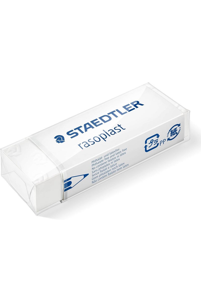 STAEDTLER Rasoplast Eraser - White - Image 1