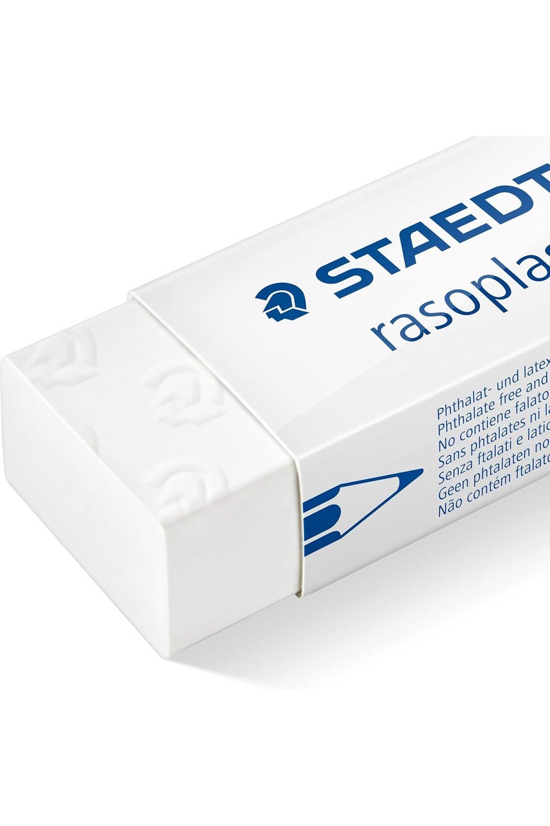 STAEDTLER Rasoplast Eraser - White - Image 2
