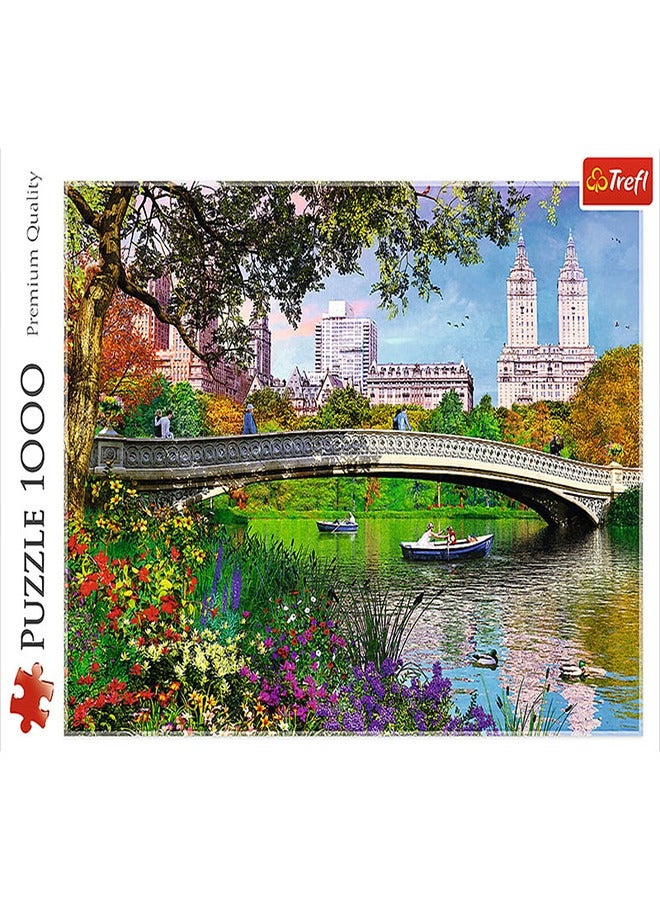 Trefl - Central Park New York Puzzle 1000 Pieces - 10467 - Image 2