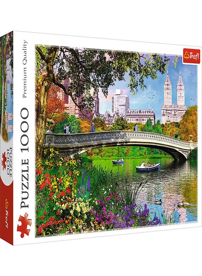 Trefl - Central Park New York Puzzle 1000 Pieces - 10467 - Image 1