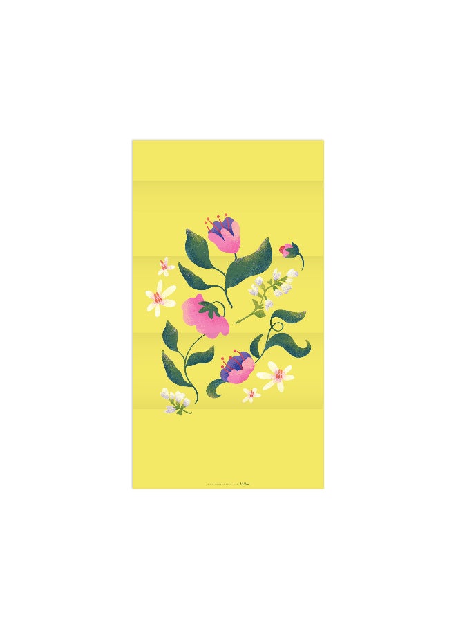 Seen Wall Calendar with Poster 1448, Botanicals - Image 1