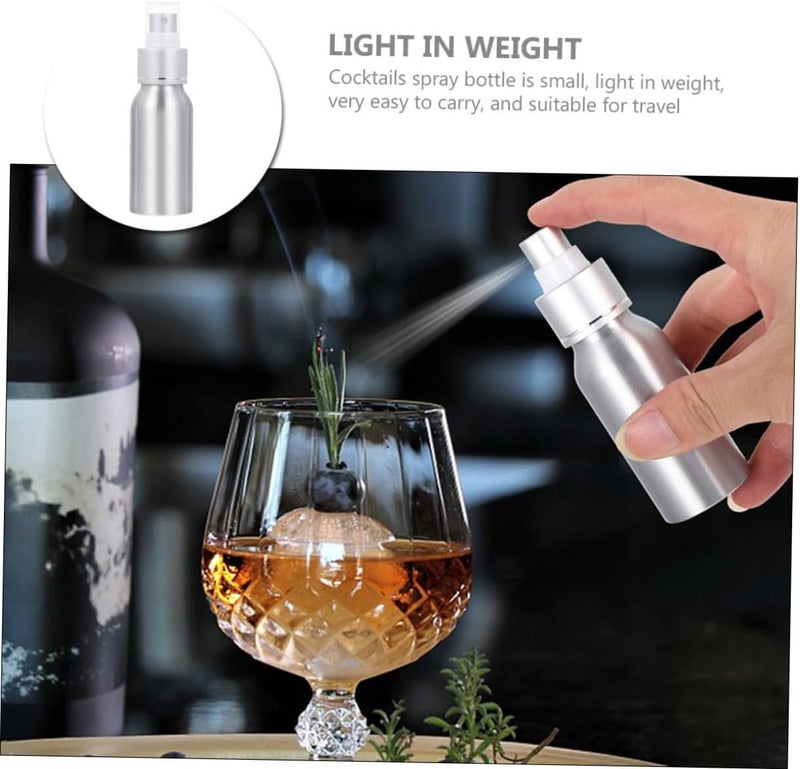Atomizer Cocktail Sprayer Portable Perfume Bottle Leakproof Lightweight for Bartending Supplies - Image 2