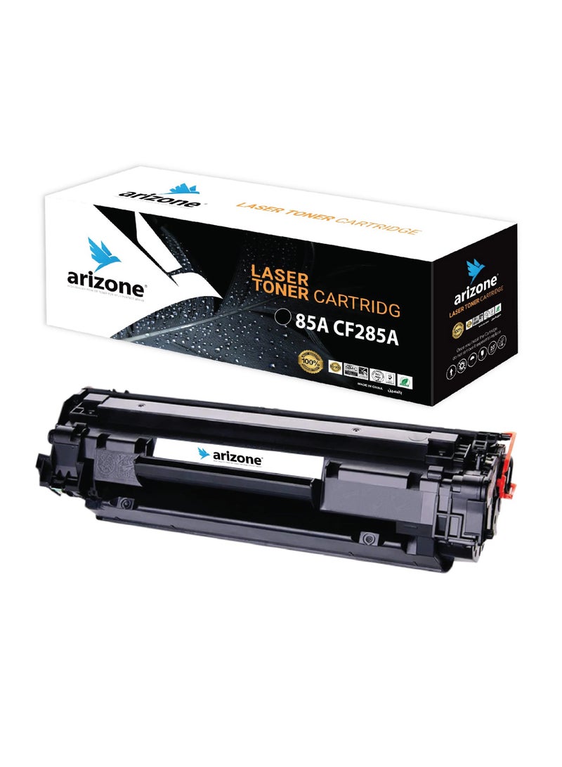 arizone Toner Cartridge 85A CE285A Suitable for HP LaserJet Pro M1132 M1210 M1212nf M1214nfh M1217nfw P1100 P1102 P1109w P1005 P1006 P1102W Black - Image 1