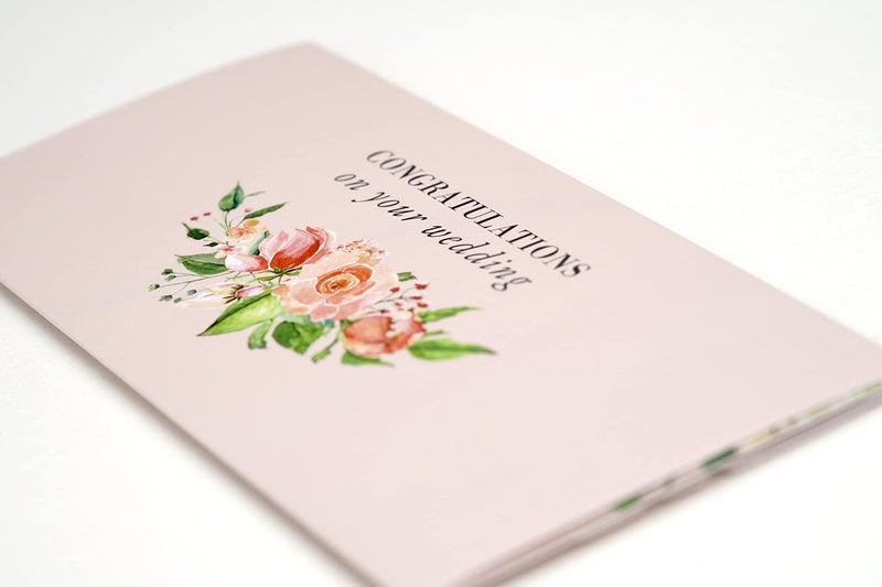 ZipGifts Wedding Card | Zip-Open Money Holder w/Clear Plastic Window for Cash, Check, & Gift Card (Cheers to Mr & Mrs) - Image 4