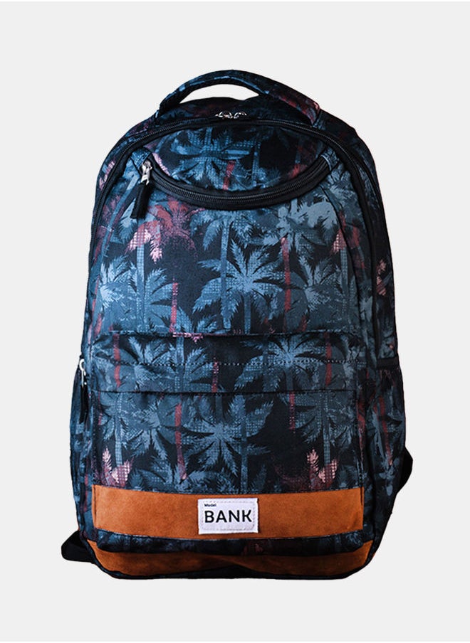 Bank - Unisex Palm Tree Backpack - Image 1