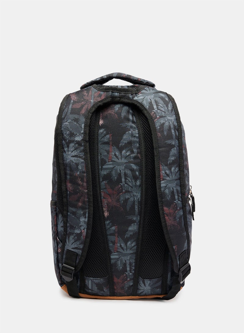 Bank - Unisex Palm Tree Backpack - Image 1