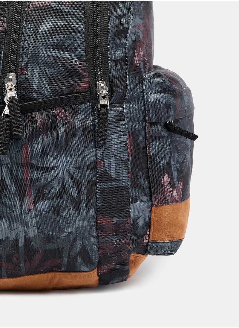 Bank - Unisex Palm Tree Backpack - Image 1