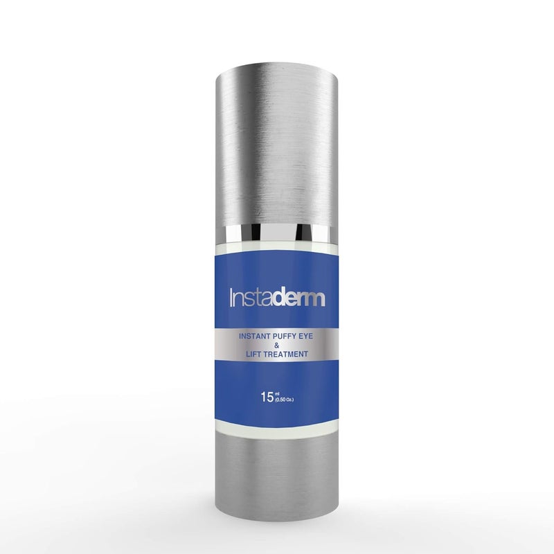 Instaderm Instant Puffy Eye  Lift Treatment  Removes Under Eye Bags  Puffiness Eliminate Dark Circles  Wrinkles Naturally Ageless Hydrating Cream Disappears Before Your Eyes Within Minutes