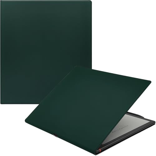 GOVTVA Magnetic Stand Case for Onyx Boox Note Air 5 C/Note Air 4 C/Note Air 3 C (2025/2024/2023 Released) Ultra-Thin Lightweight Leather Cover with Auto Sleep/Wake & Magnetic Closure (Green) - Image 1