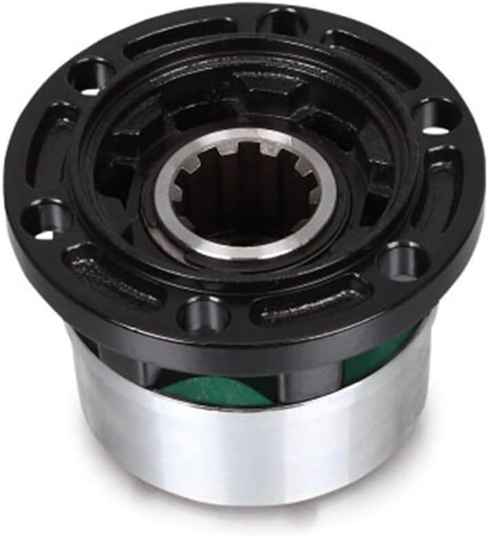 Wivplex 2 Pieces Steel 10 Teeth Free Wheel Locking Hub - Image 3